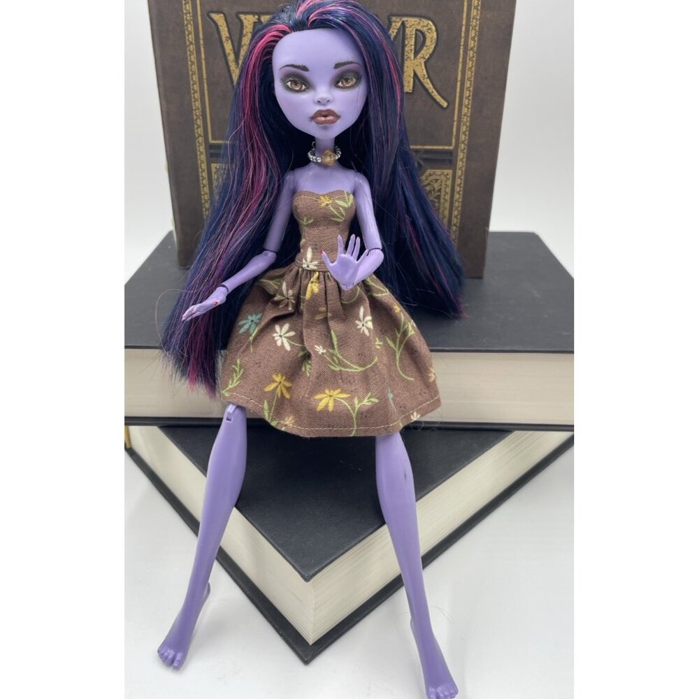 Custom OOAK Monster High Doll Repaint Jane Boolittle by Vamps & Vixens - Picture 7 of 8